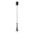 Pendente Led Preto Ônix Noet 5W 3000K Nordecor - comprar online