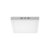 Painel Led de sobrepor Lux quadrado branco 18W Taschibra - comprar online