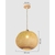 Pendente Nias Fibra de Bambu GMH Trade - ksalux