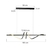 Pendente Led Opera 3000K GMH Trade - ksalux