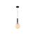 Pendente Globe Sit Preto Nordecor - comprar online