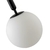 Pendente Globe Sit Preto Nordecor na internet