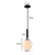 Pendente Globe Sit Preto Nordecor - ksalux