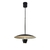 Pendente Led Abbie Preto 10W 3000K Nordecor - comprar online