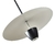 Pendente Led Abbie Preto 10W 3000K Nordecor na internet