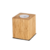 Luminária de Mesa Cube em Madeira GMH Trade - comprar online