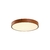 Plafon Led Sobrepor Redondo Oris 24W 3000K Nordecor - comprar online