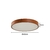 Plafon Led Sobrepor Redondo Oris 24W 3000K Nordecor - ksalux