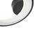 Plafon Led Sobrepor Redondo Preto Zahal Uno 27W 3000K Nordecor na internet