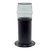 Poste Balizador Redondo Alumínio 30cm Preto Belly Iluminação - comprar online