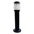 Poste Balizador Redondo Alumínio 50cm Preto Belly Iluminação - comprar online
