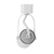 Spot para Trilho Eletrificado Lille MR16 MB LED na internet