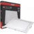 Painel Led de embutir quadrado branco 30W Avant - comprar online