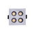 Downlight Led Embutir Powerus 4 Leds Nordecor na internet