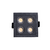 Imagem do Downlight Led Embutir Powerus 4 Leds Nordecor