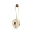 Arandela Led Riva Ouro Champagne 5W Nordecor - comprar online