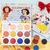 Paleta de sombras - Branca de neve x Colourpop