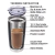 Vaso Cervecero Termico Stanley con Tapa Transparente - comprar online