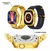 SMARTWATCH INTELIGENTE ULTRA GOLD 24K 29mm - comprar online