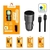 CARREGADOR CINZEIRO P/ CARRO TURBO KIT USB UNIVERSAL