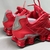 NIKE SHOX 12 MOLAS - VERMELHO - loja online