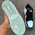 NIKE AIR JORDAN 1 - PRETO/AZUL - Rgs Store Oficial