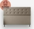 Cabeceira Cama Box King Estofada Grécia 195 Cm Suede