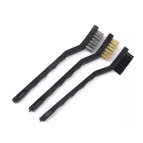 Kit Escova Antiestática Para Limpeza - 3 Unids