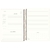 Caderno de Receitas Espiral Capa Dura Soho 90 Gramas 80 Folhas - Brumace Papelaria