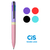 Caneta 4 em 1 Candy 0.7mm - Colorida - Cis - comprar online