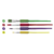 Kit para Pintura Soft Touch 4 Pincéis Faber-Castell - comprar online