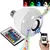 Lâmpada Led Musical Rgb Bluetooth Controle Remoto 8 Cores