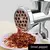 Moedor de Carne Embutidos Alimentos Máquina Manual Moer NO.10 na internet