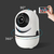 Câmera IP Varredura Automática Visão Noturna Wireless 720p - BRMULTI