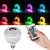 Lâmpada Led Musical Rgb Bluetooth Controle Remoto 8 Cores - loja online