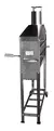 Churrasqueira grande inox completa - ESSEPETINHO | SPIKE BRANDING Embalagem Térmica Espetinho Premium 