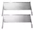 Churrasqueira grande inox completa - loja online