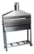 Churrasqueira grande inox completa na internet