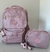 Mochila Metalizada Kipling Shine na internet