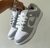 DUNK LOW CINZA