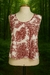 Blusa Maré (vermelho) - comprar online