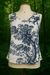 Blusa Maré (azul marinho) - comprar online