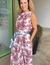 Saia Toile Bordo