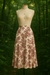 Saia Toile Bordo - comprar online