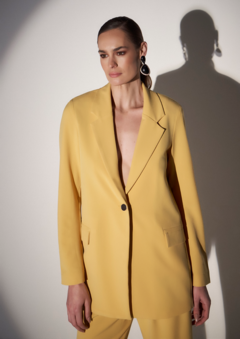 BLAZER ALONGADO COM BOTÕES - comprar online