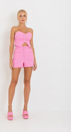 Shorts high fem
