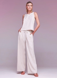 Blusa fem sofia bordada