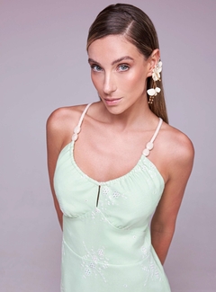 Vestido anitta midi alças - comprar online