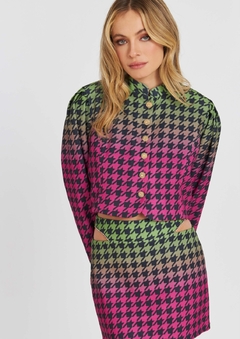 Saia curta cut out - comprar online