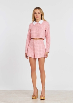 Short tweed